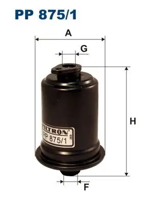 FILTRON PP875/1 Yakıt Filtresi 3191129000