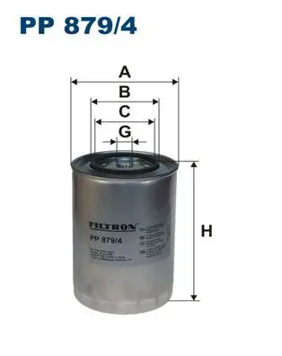 FILTRON PP879/4 Yakıt Filtresi