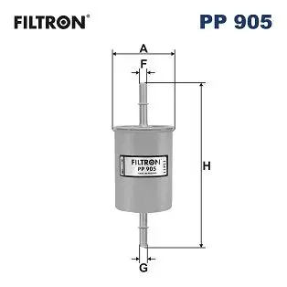 FILTRON PP905 Yakıt Filtresi