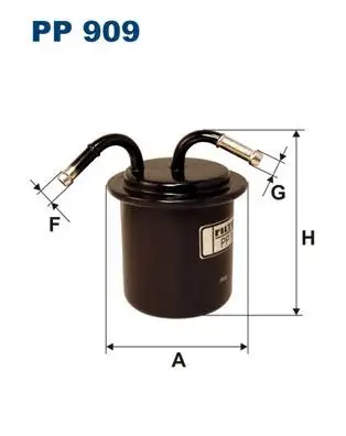 FILTRON PP909 Yakıt Filtresi