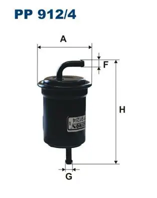 FILTRON PP912/4 Yakıt Filtresi