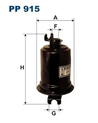 FILTRON PP915 Yakıt Filtresi