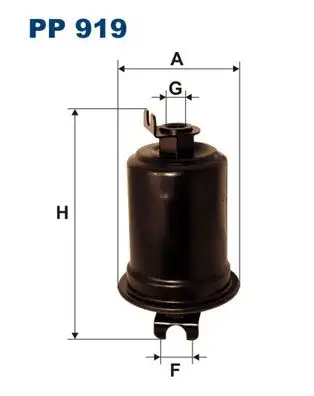FILTRON PP919 Yakıt Filtresi