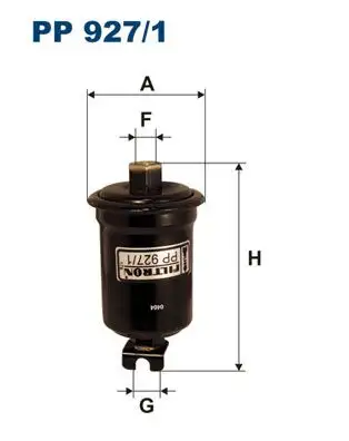 FILTRON PP927/1 Yakıt Filtresi