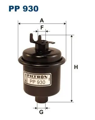 FILTRON PP930 Yakıt Filtresi