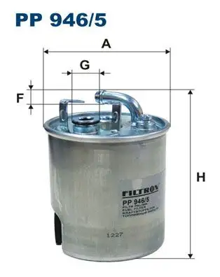 FILTRON PP946/5 Yakıt Filtresi