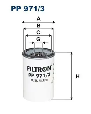 FILTRON PP971/3 Yakıt Filtresi