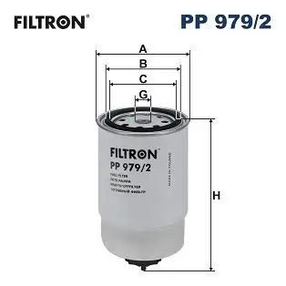 FILTRON PP979/2 Yakıt Filtresi