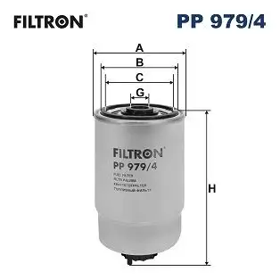 FILTRON PP979/4 Yakıt Filtresi