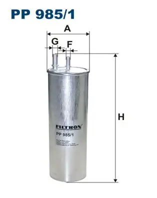 FILTRON PP985/1 Yakıt Filtresi 7H0127401D