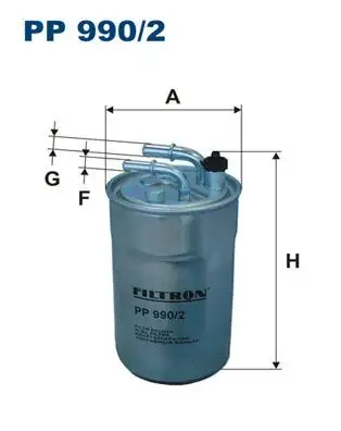 FILTRON PP990/2 Yakıt Filtresi