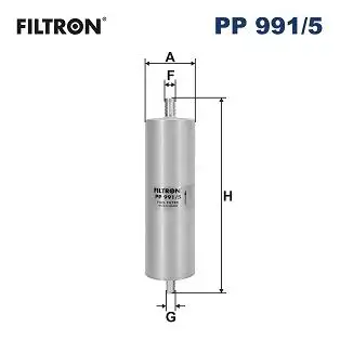 FILTRON PP991/5 Yakıt Filtresi 4G0127401