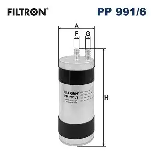 FILTRON PP991/6 Yakıt Filtresi 971127401A