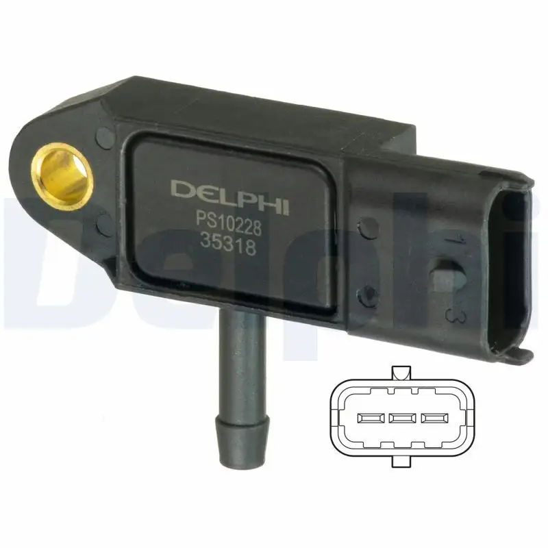 DELPHI PS10228 MAP Sensörü