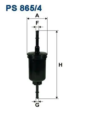 FILTRON PS865/4 Yakıt Filtresi