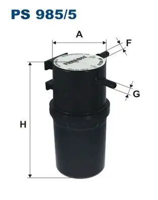 FILTRON PS985/5 Yakıt Filtresi 2H0127401B