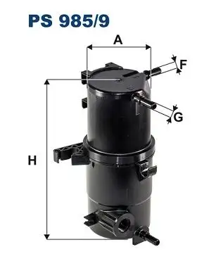 FILTRON PS985/9 Yakıt Filtresi
