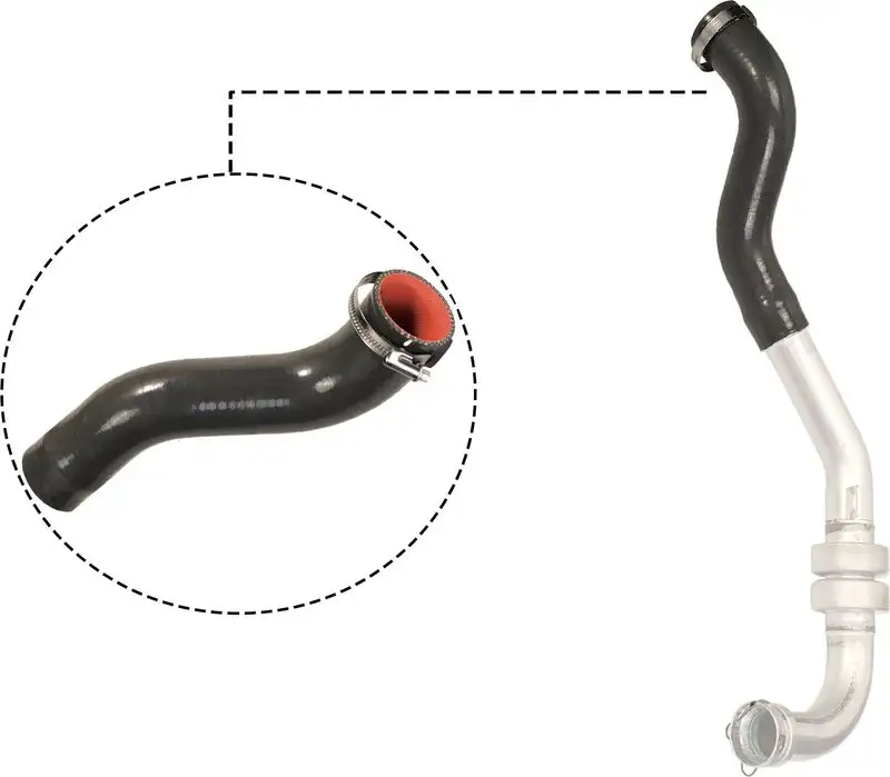 RAPRO R12502 Turbo Borusu 8200775694