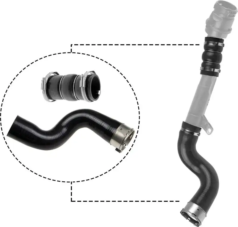 RAPRO R12602K Turbo Hortumu