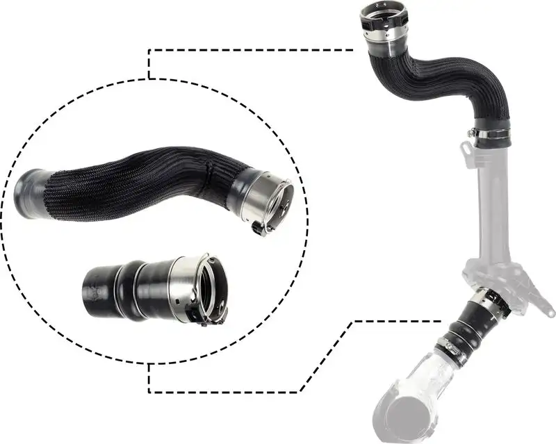 RAPRO R12628K Turbo Hortumu 8200687468