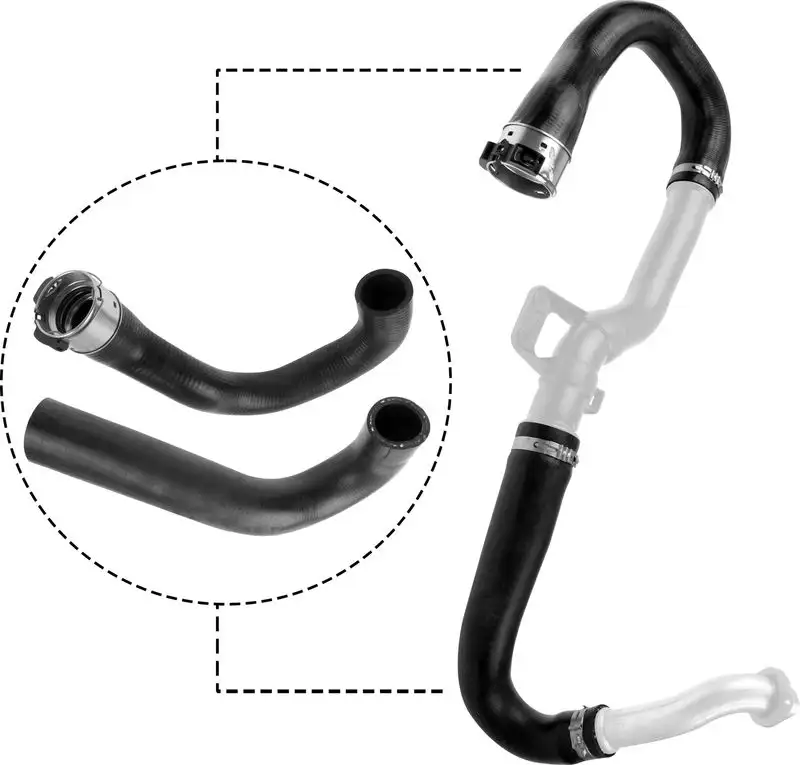 RAPRO R18349K Turbo Hortumu 5860547