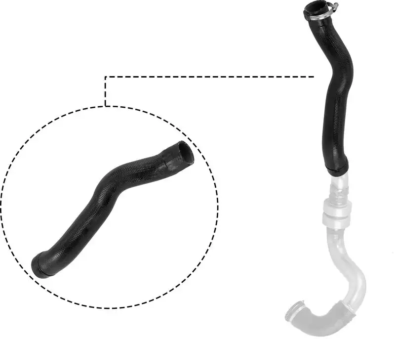 RAPRO R27130 Turbo Hortumu 8200598006