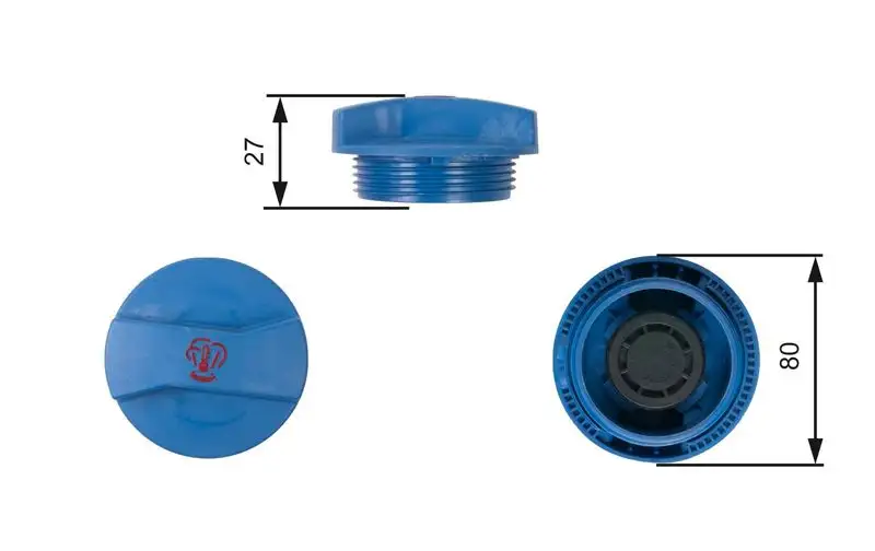 GATES RC211 Yedek Su Depo Kapağı 95510644720