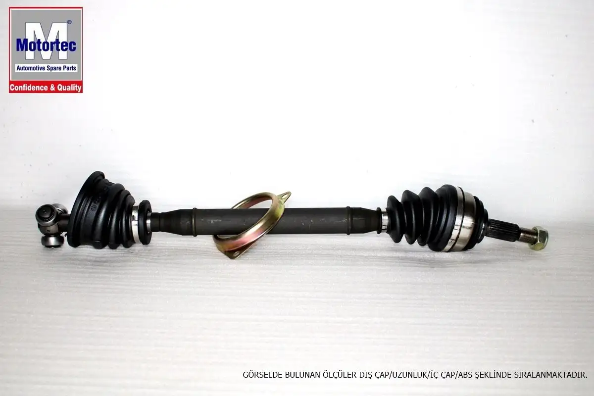 MOTORTEC RNT0608 Ön Aks (Sol) 6001548659