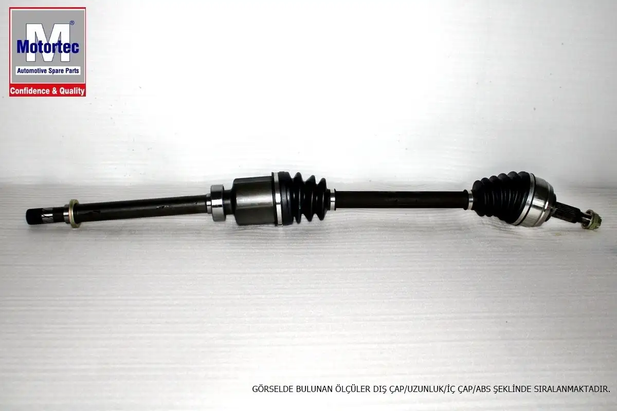 MOTORTEC RNT0612 Ön Aks (Sağ) 391016491R