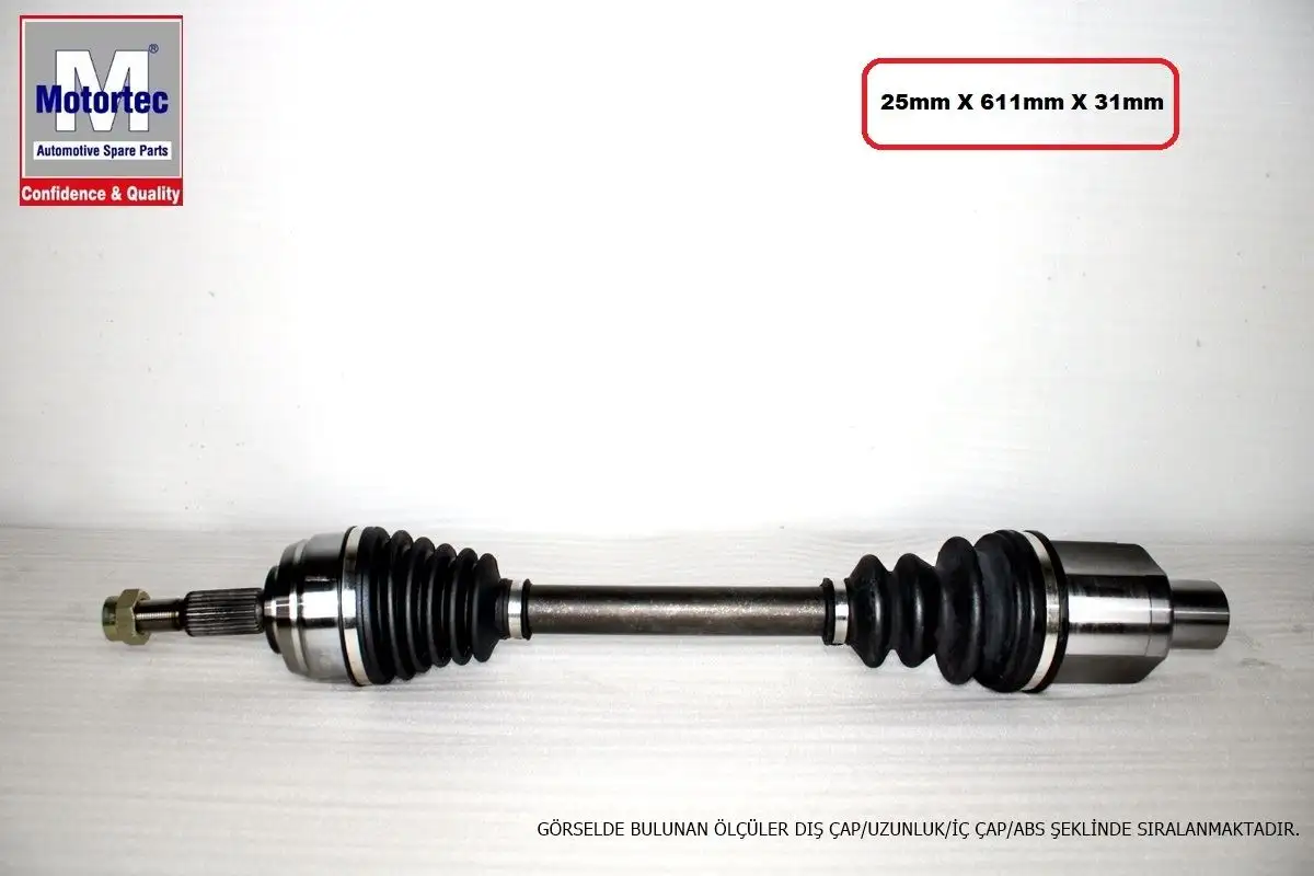 MOTORTEC RNT0679 Ön Aks (Sağ) 391009882R
