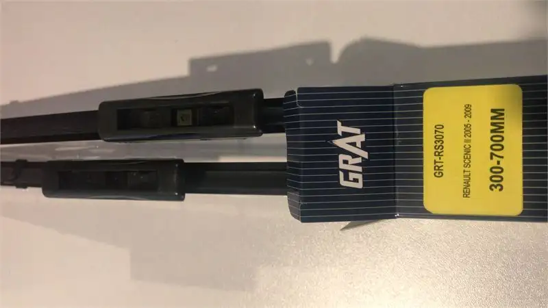 GRAT RS3070 Silecek Süpürgesi (Takım) 7711421439
