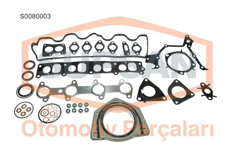 SUPSAN S0080003 Motor Takım Conta (Alt ve Üst) 71730213