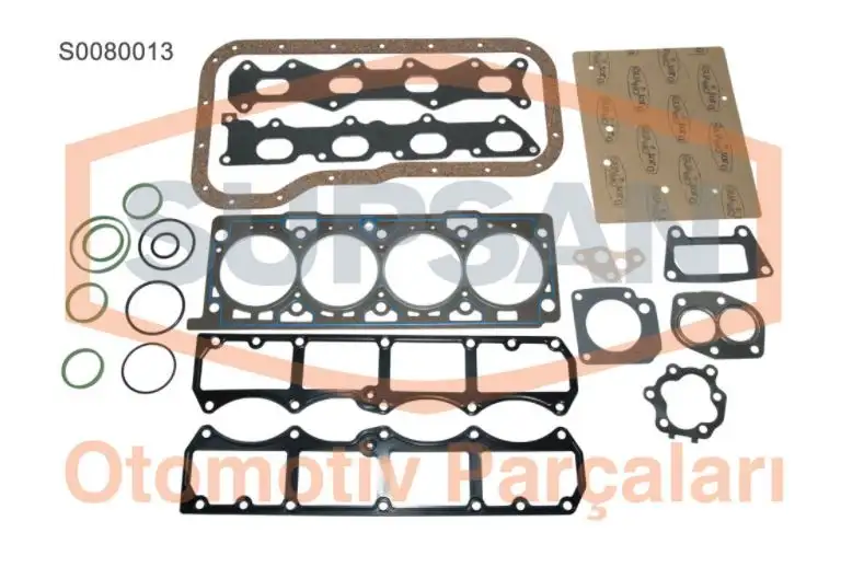 SUPSAN S0080013 Motor Takım Conta (Alt ve Üst) 71713032