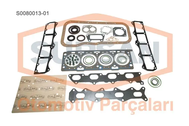 SUPSAN S0080013-01 Motor Takım Conta (Alt ve Üst) 71713032
