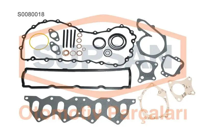 SUPSAN S0080018 Motor Takım Conta (Alt ve Üst) 77014664093S