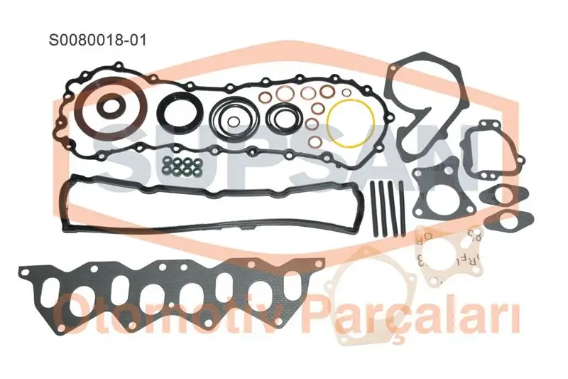 SUPSAN S0080018-01 Motor Takım Conta (Alt ve Üst) 77014664093S