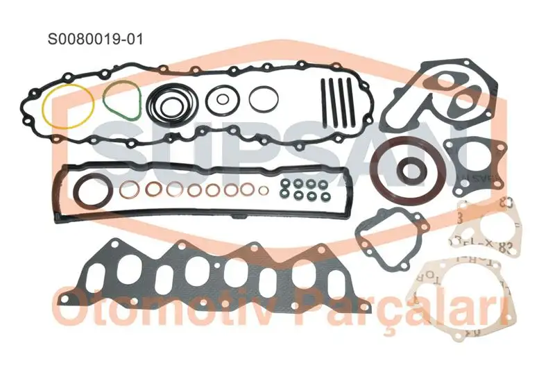 SUPSAN S0080019-01 Motor Takım Conta (Alt ve Üst) 77014664083S