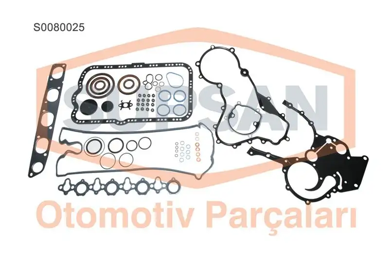 SUPSAN S0080025 Motor Takım Conta (Alt ve Üst) 7701475278