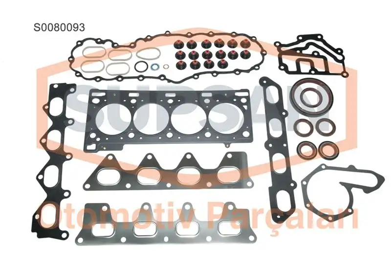 SUPSAN S0080093 Motor Takım Conta (Alt ve Üst)
