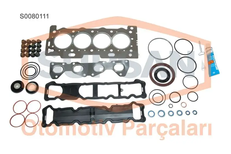 SUPSAN S0080111 Motor Takım Conta (Alt ve Üst)