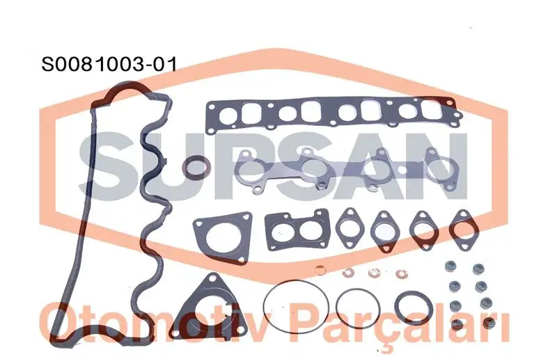 SUPSAN S0081003-01 Motor Takım Conta (Üst)