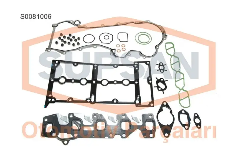 SUPSAN S0081006 Motor Takım Conta (Üst) 71744285