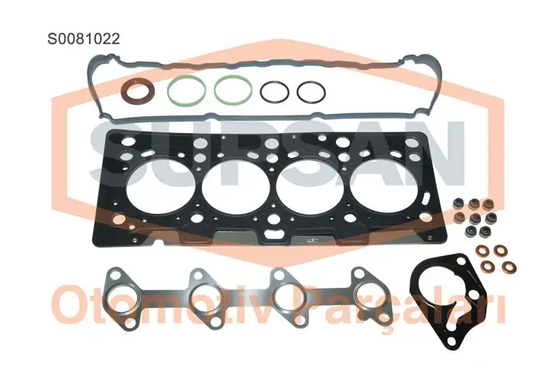 SUPSAN S0081022 Motor Takım Conta (Üst) 7701473371