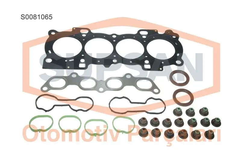 SUPSAN S0081065 Motor Takım Conta (Üst) 2M516008AA