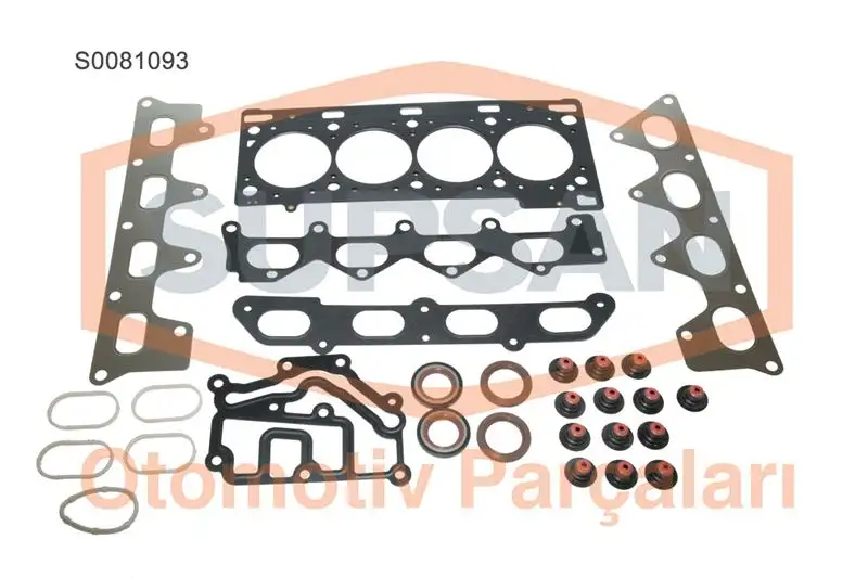 SUPSAN S0081093 Motor Takım Conta (Üst) 7701471278