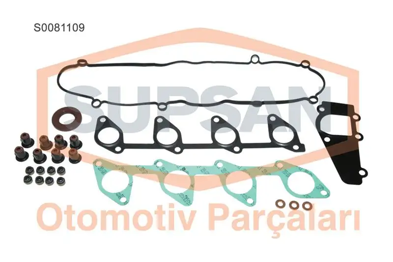 SUPSAN S0081109 Motor Takım Conta (Üst) 0197X3