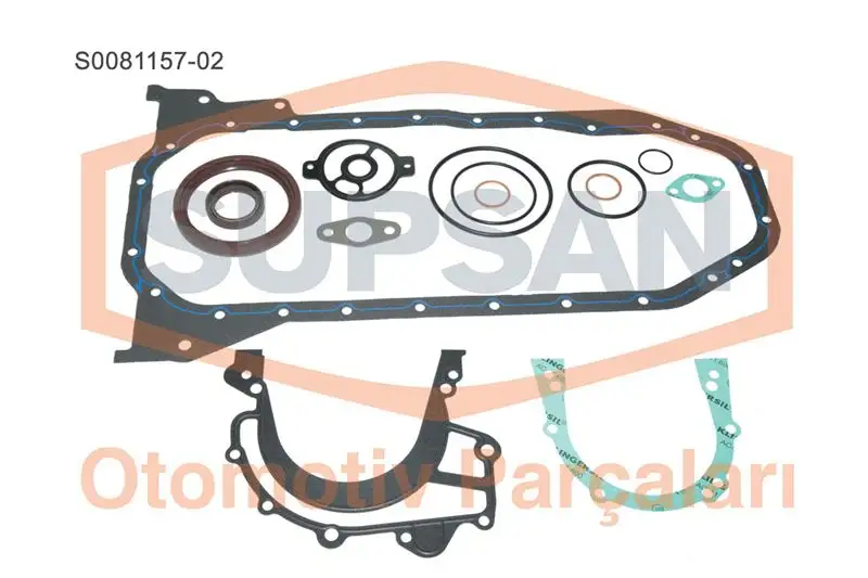 SUPSAN S0081157-02 Motor Takım Conta (Alt) 074198011B