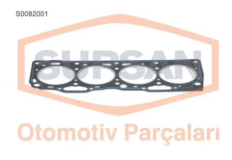SUPSAN S0082001 Silindir Kapak Contası