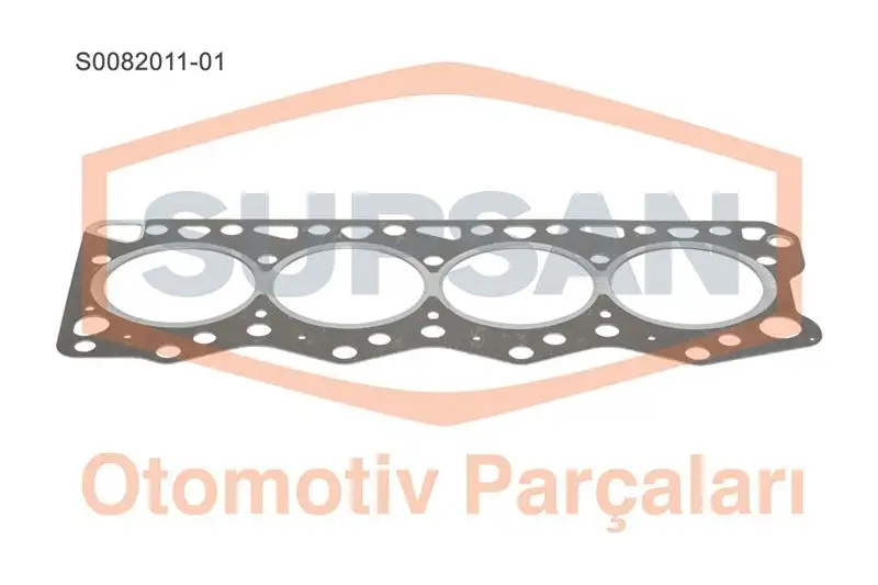 SUPSAN S0082011-01 Silindir Kapak Contası 99460983