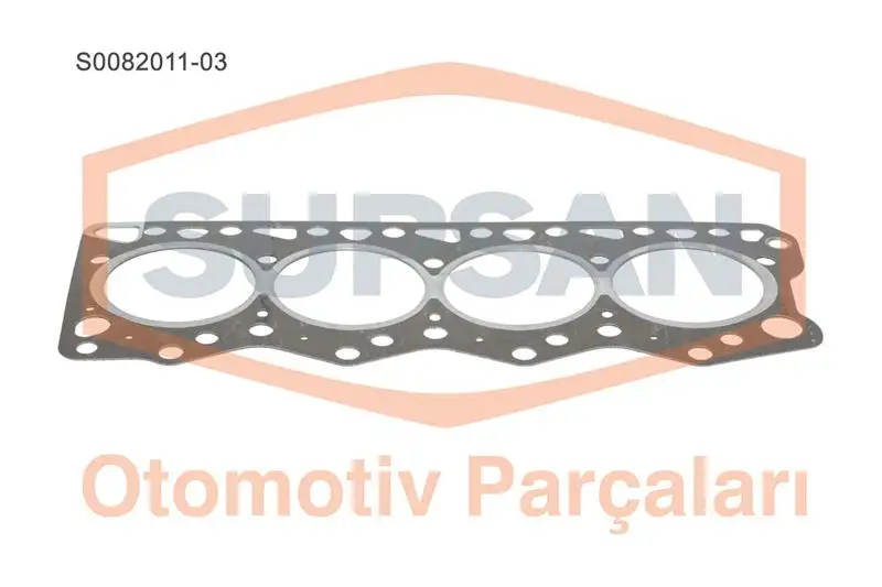 SUPSAN S0082011-03 Silindir Kapak Contası 99458402A